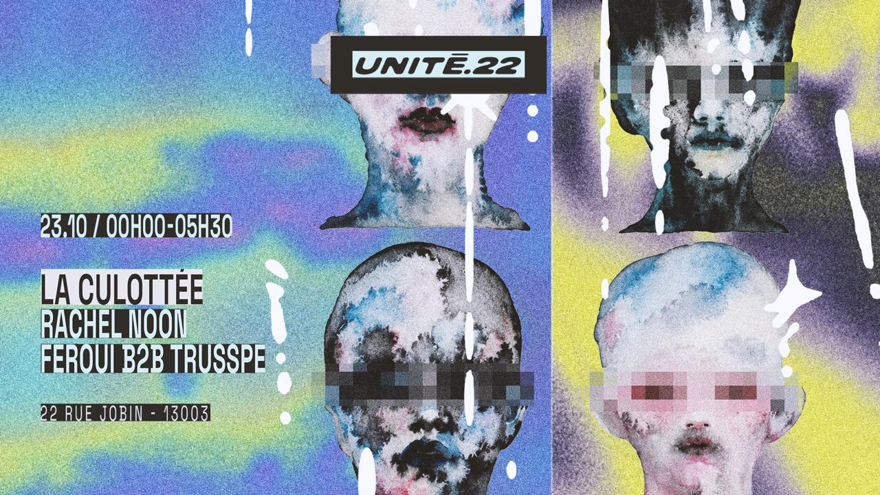 U.22 X La Culottée: Rachel Noon, Feroui B2b Trusspe