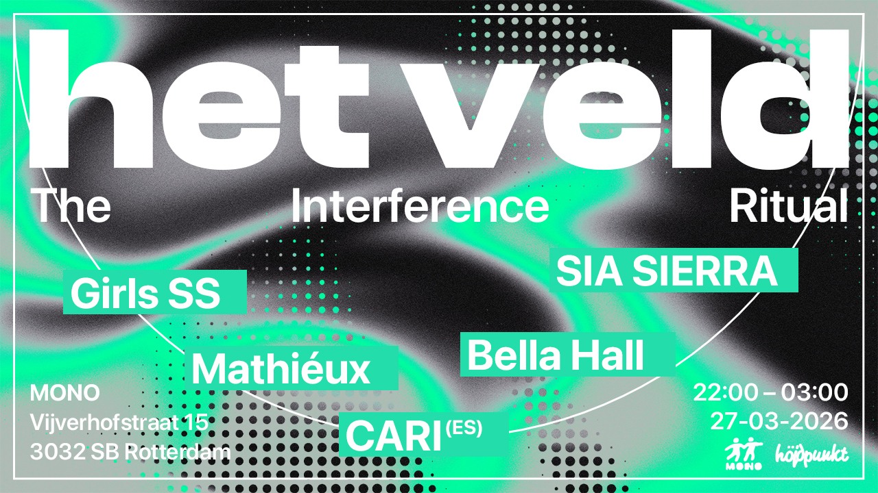 het veld: The Interference Ritual