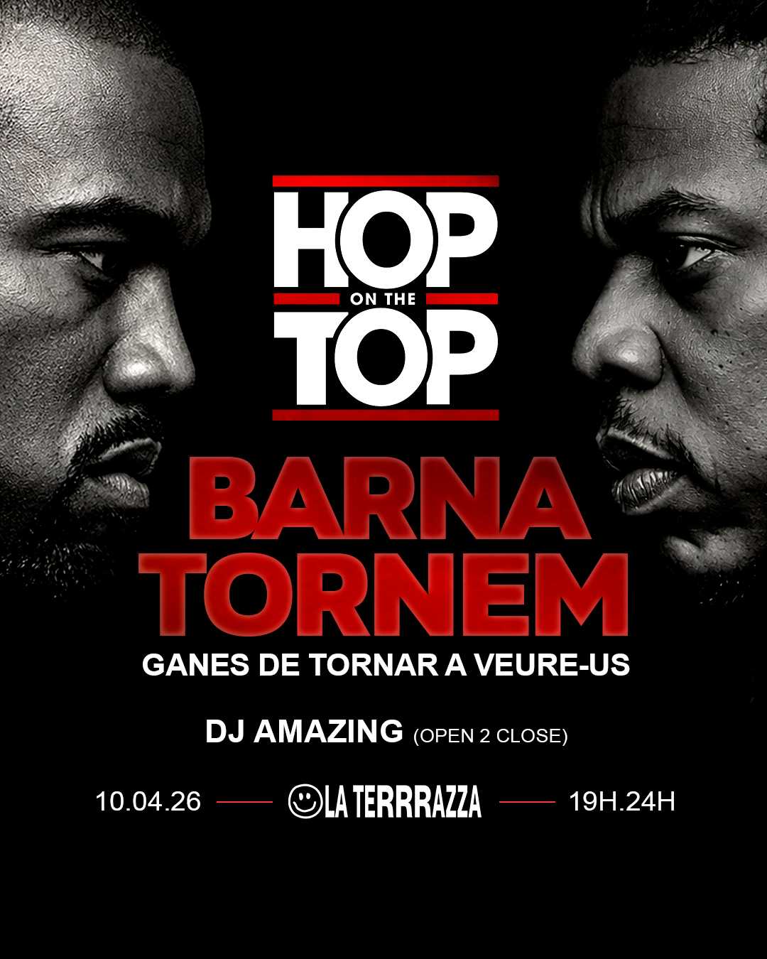 Hop on The Top pres: Open Air Hip Hop Party [OPENING PARTY]