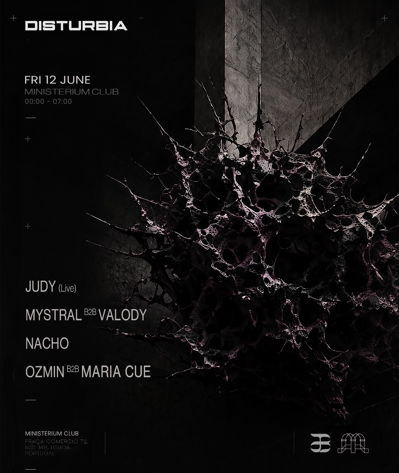 Disturbia // Judy (Live), Valody, Mystral, Maria Cue & More