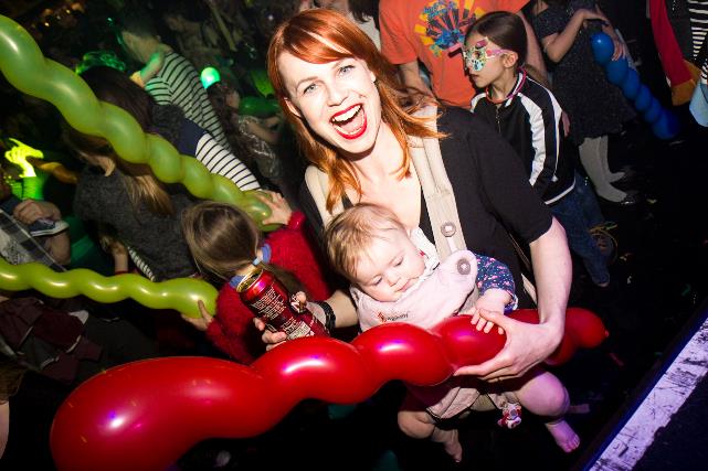 Big Fish Little Fish Family Rave Hackney