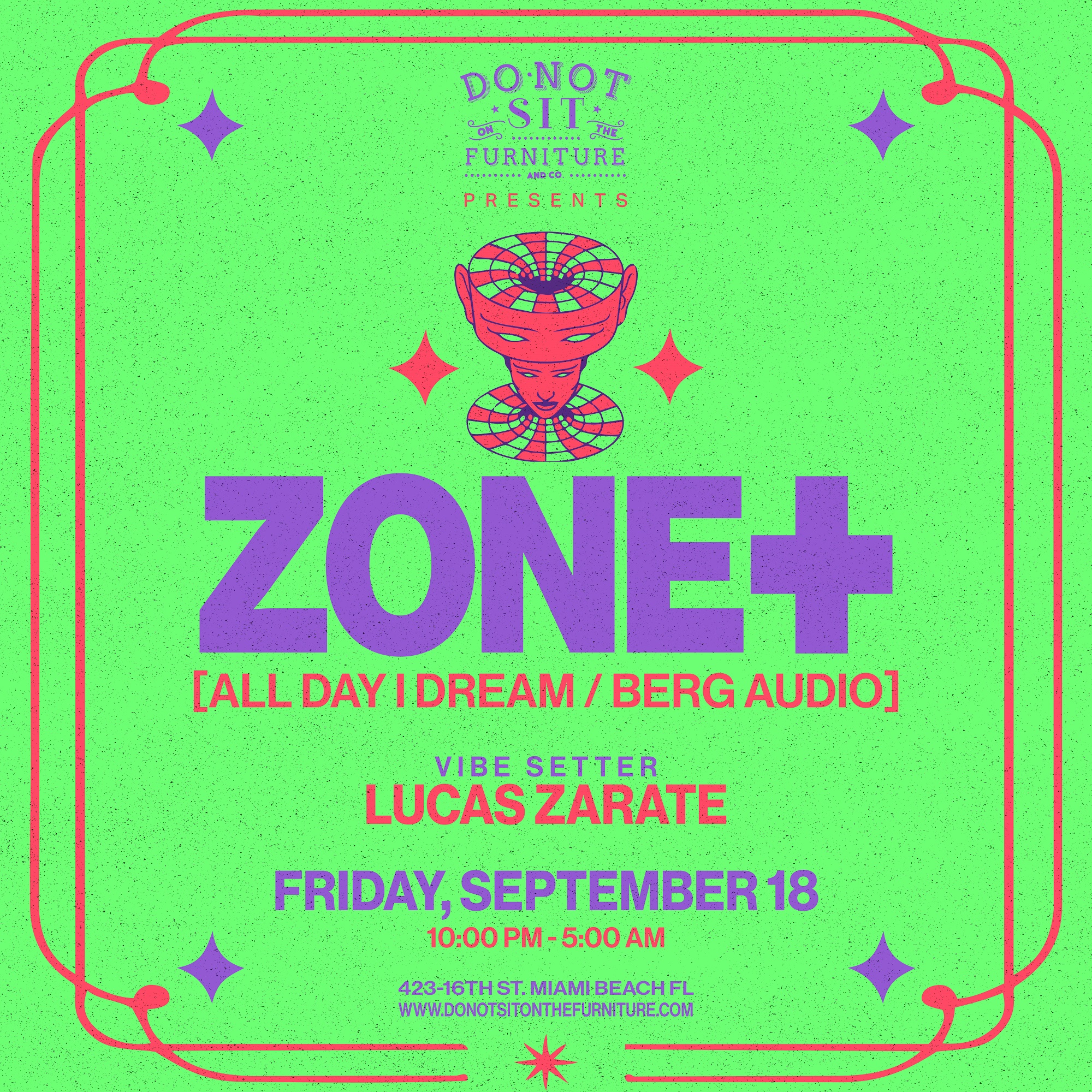 Zone + [All Day i Dream / Berg Audio]