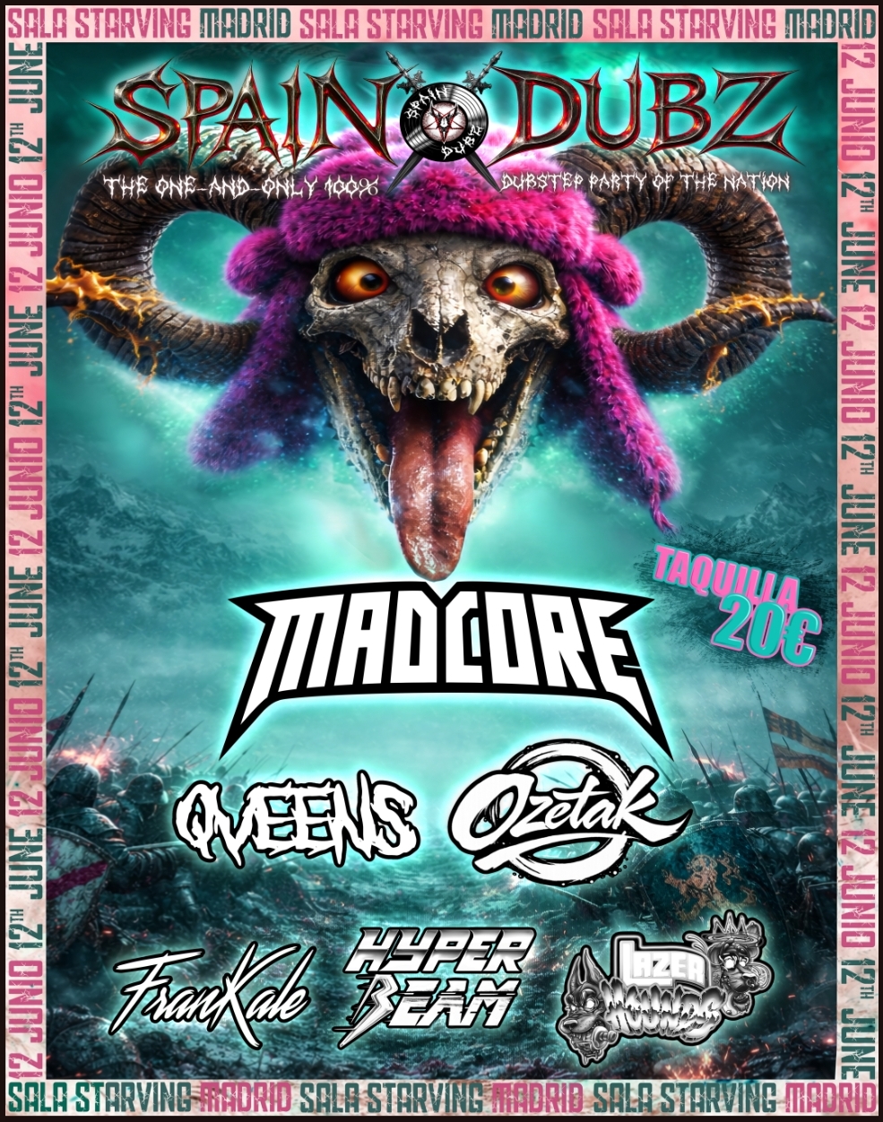 (100% DUBSTEP) Spain Dubz presents: MADCORE