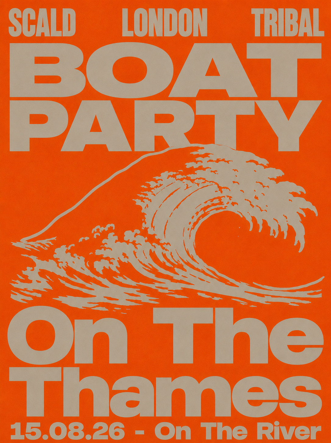 Tribal & Scald present: On The River 2026