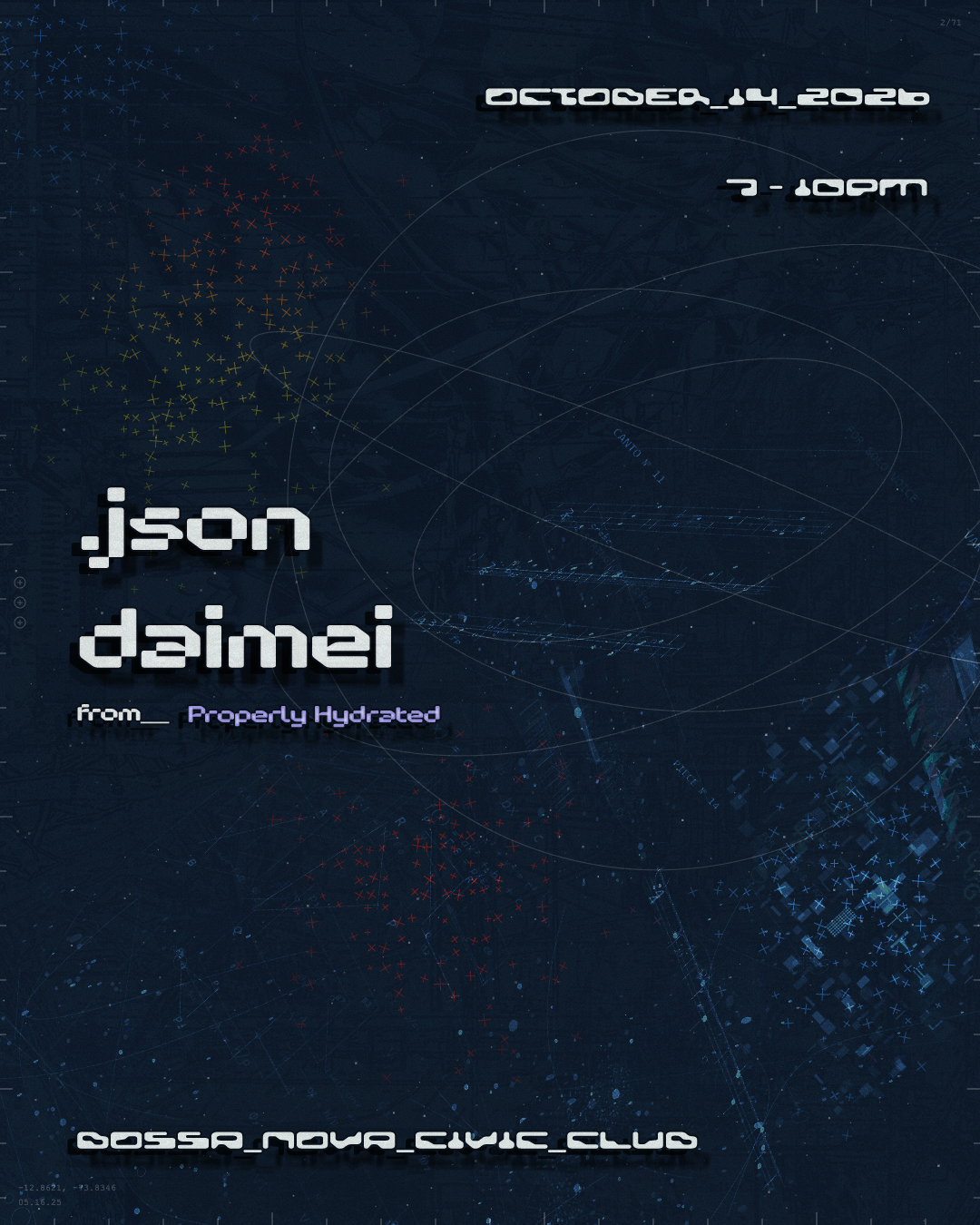 happy hour with .json & daimei