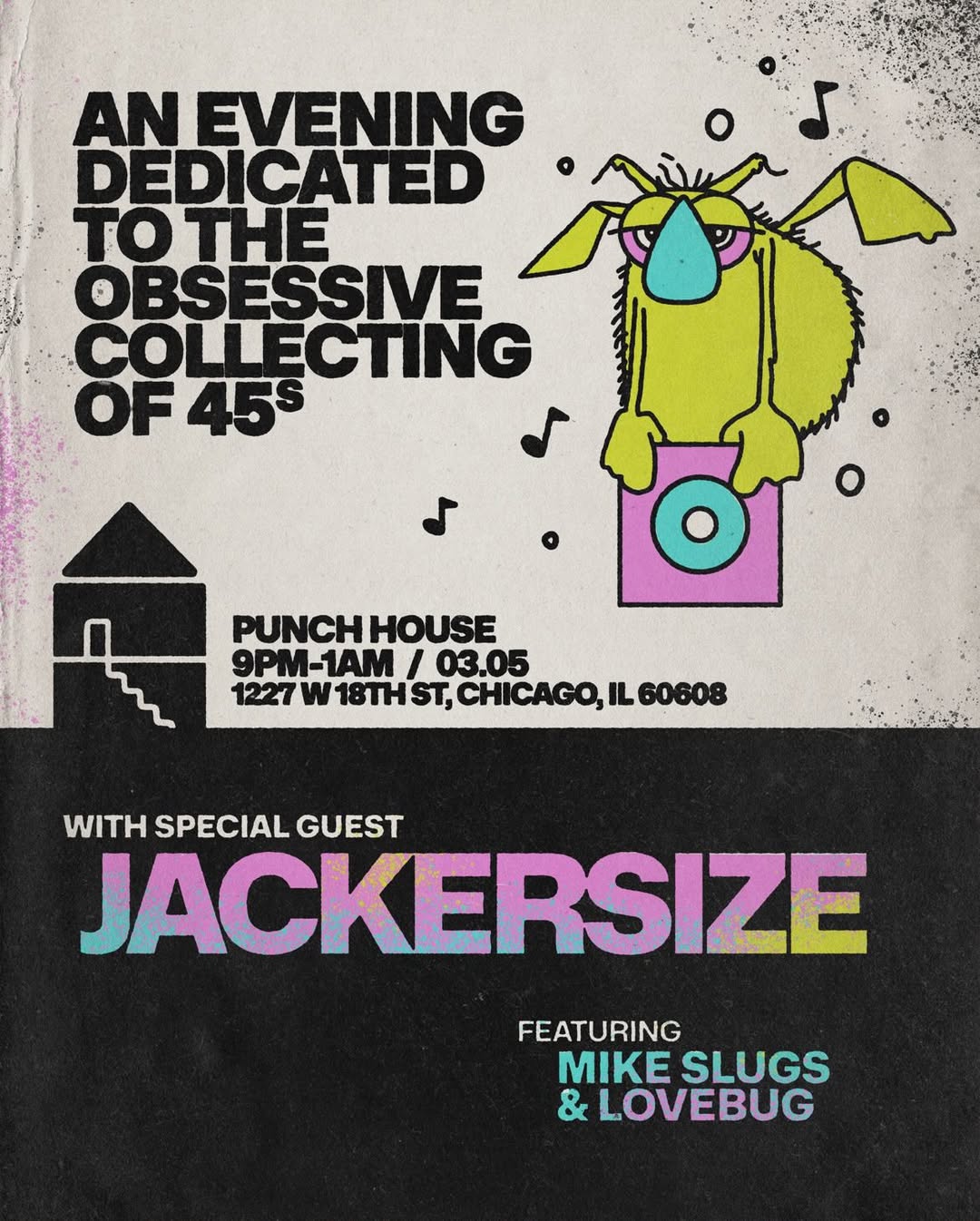 An Evening Dedicated to the Obsessive Collecting of 45s