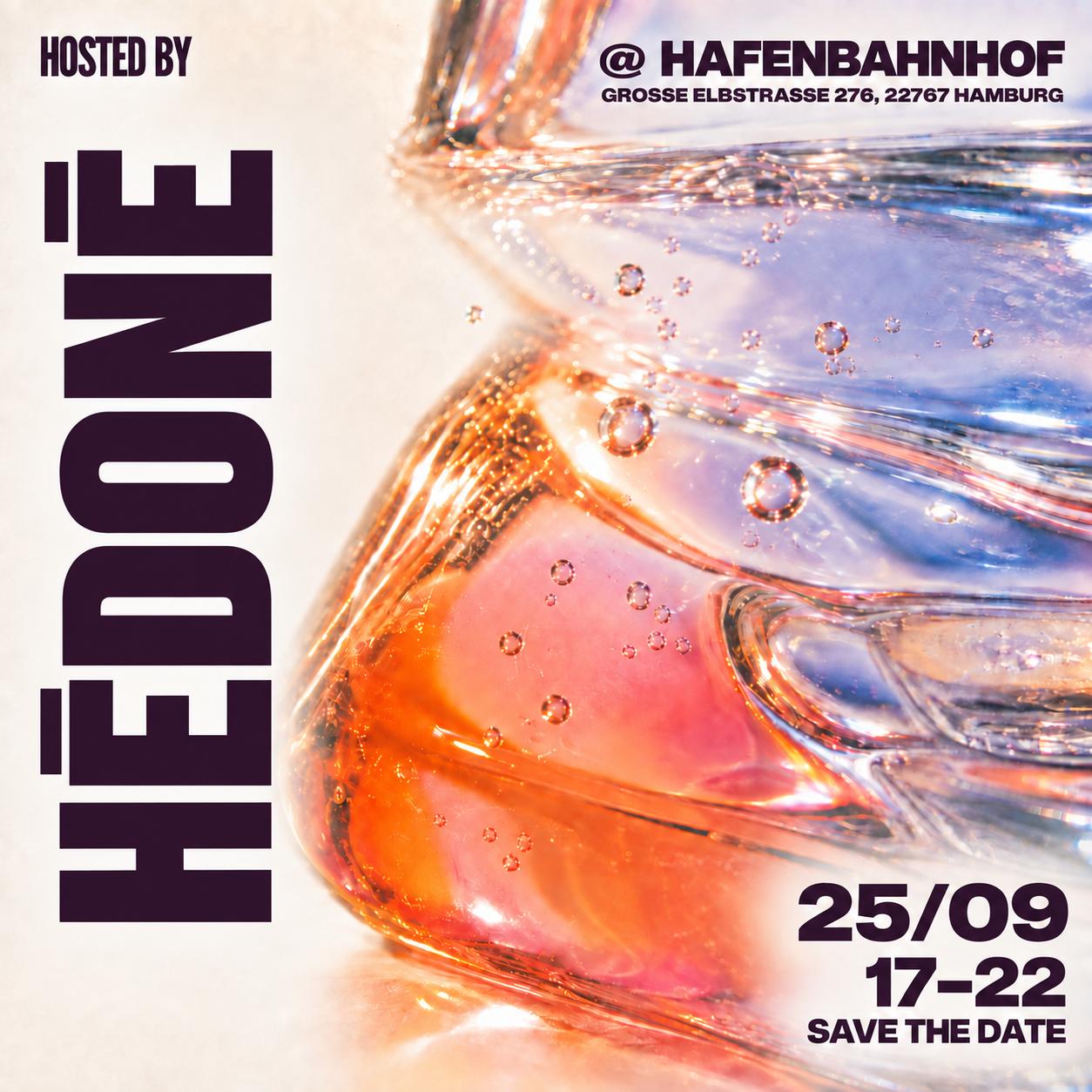 hedone x Hafenbahnhof - open air