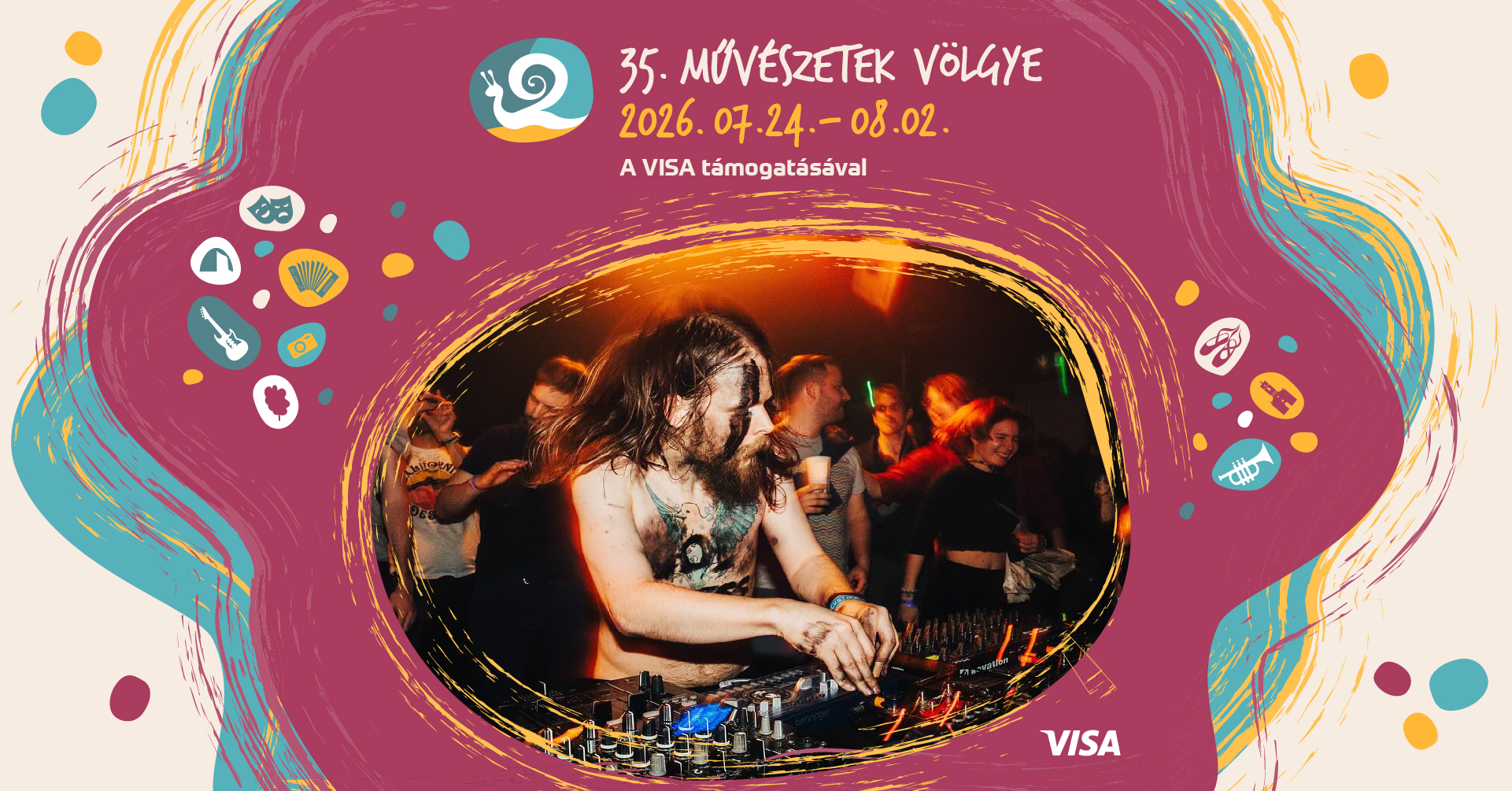 TBA - Gástya-Árok, Művészetek Völgye