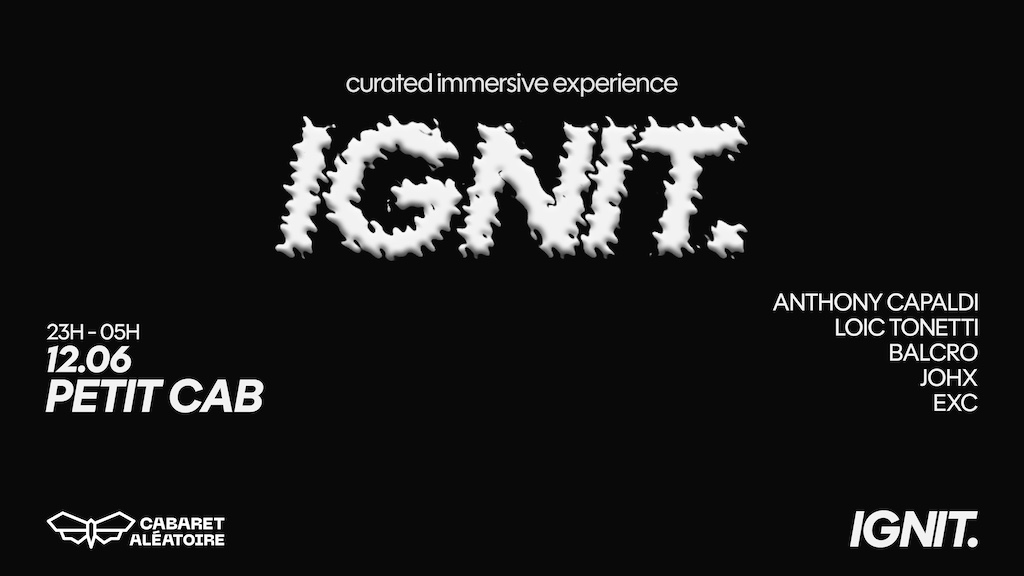 IGNIT. at Petit Cab