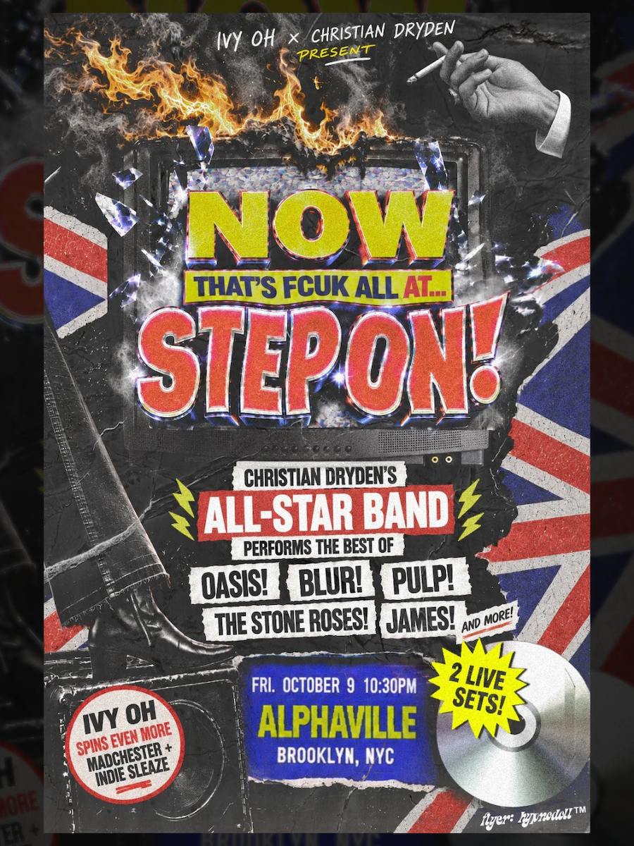 Step On: Britpop and Indie Sleaze