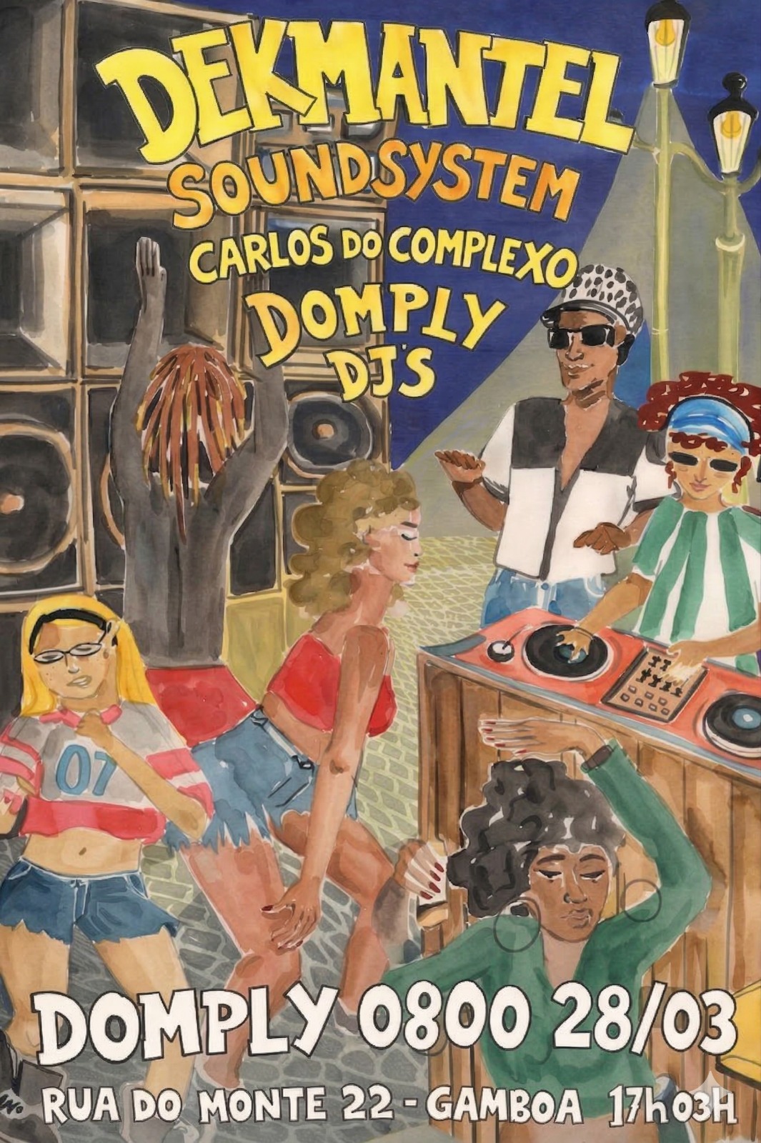 Carlos do Complexo · Perfil do Artista