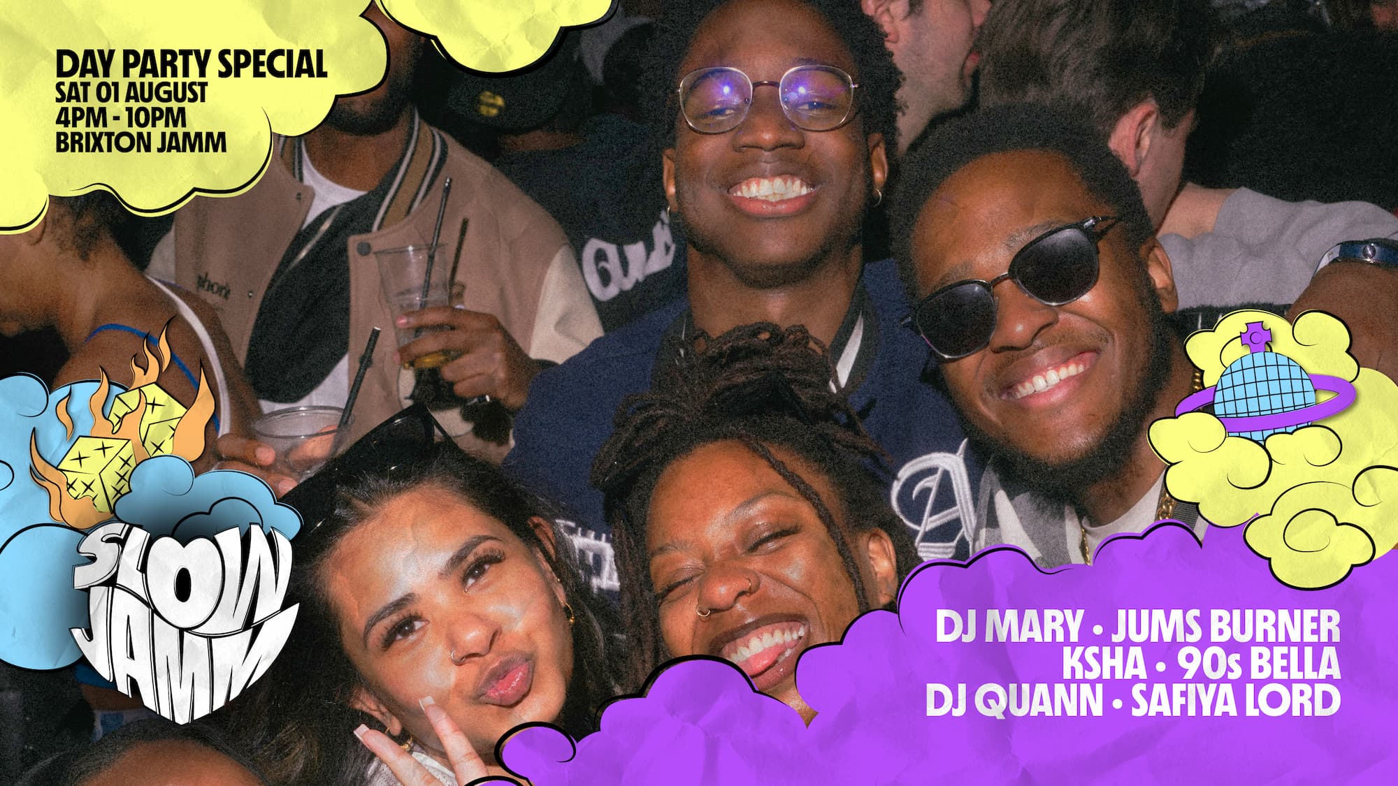Slow Jamm: Day Party Special