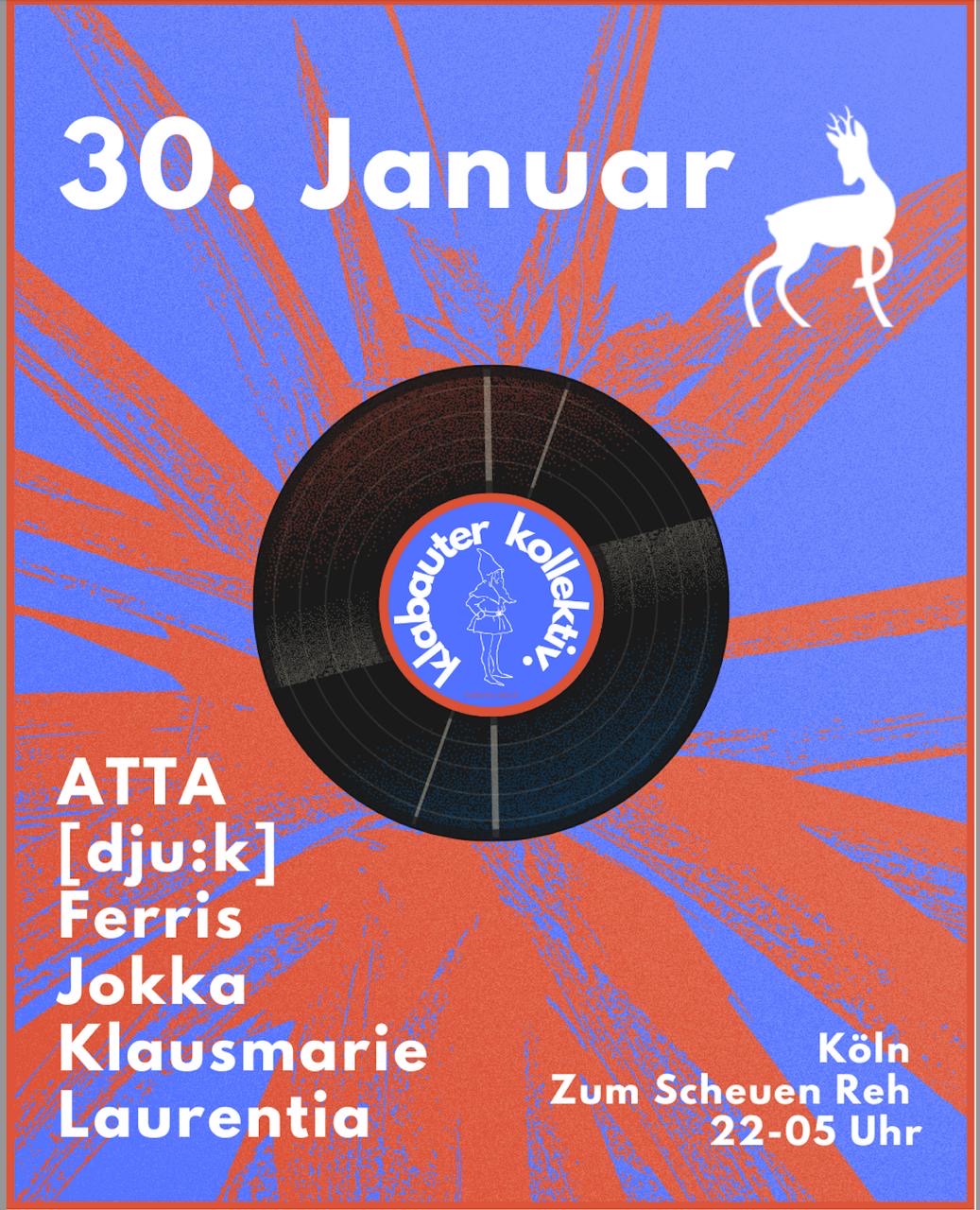 House Night im Reh with Klabauter Kollektiv