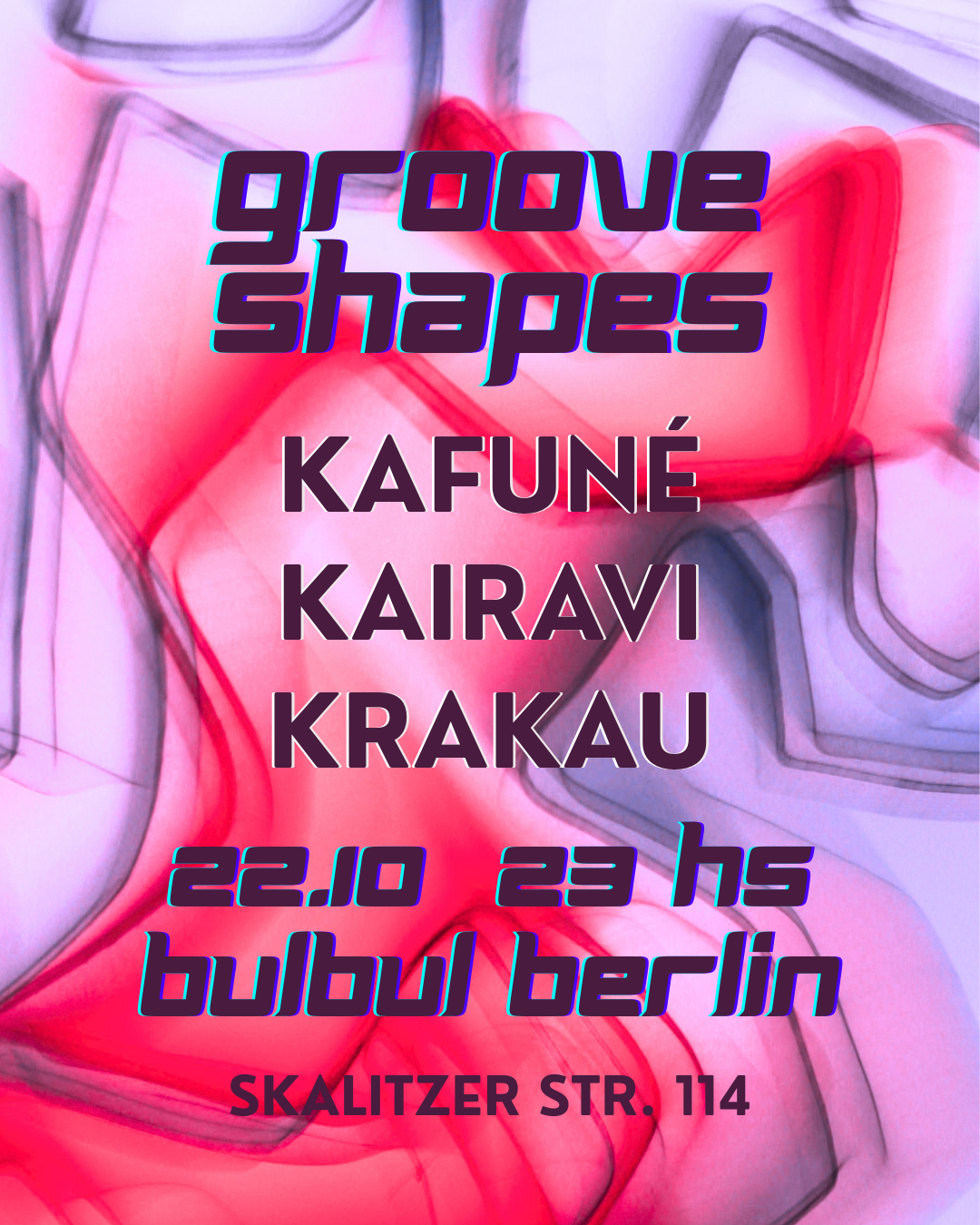 Groove Shapes: Kafuné, kairavi, Krakau