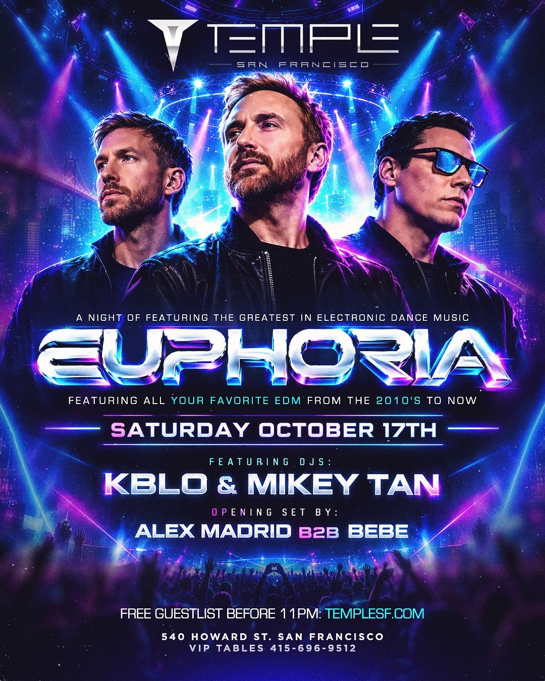 Euphoria With Mikey Tan