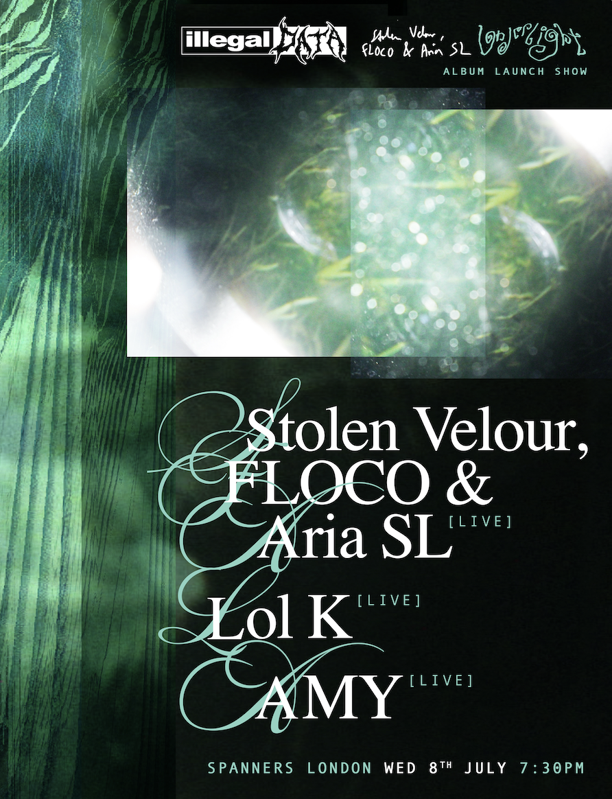 Illegal Data: Stolen Velour, FLOCO & Aria SL [album launch]