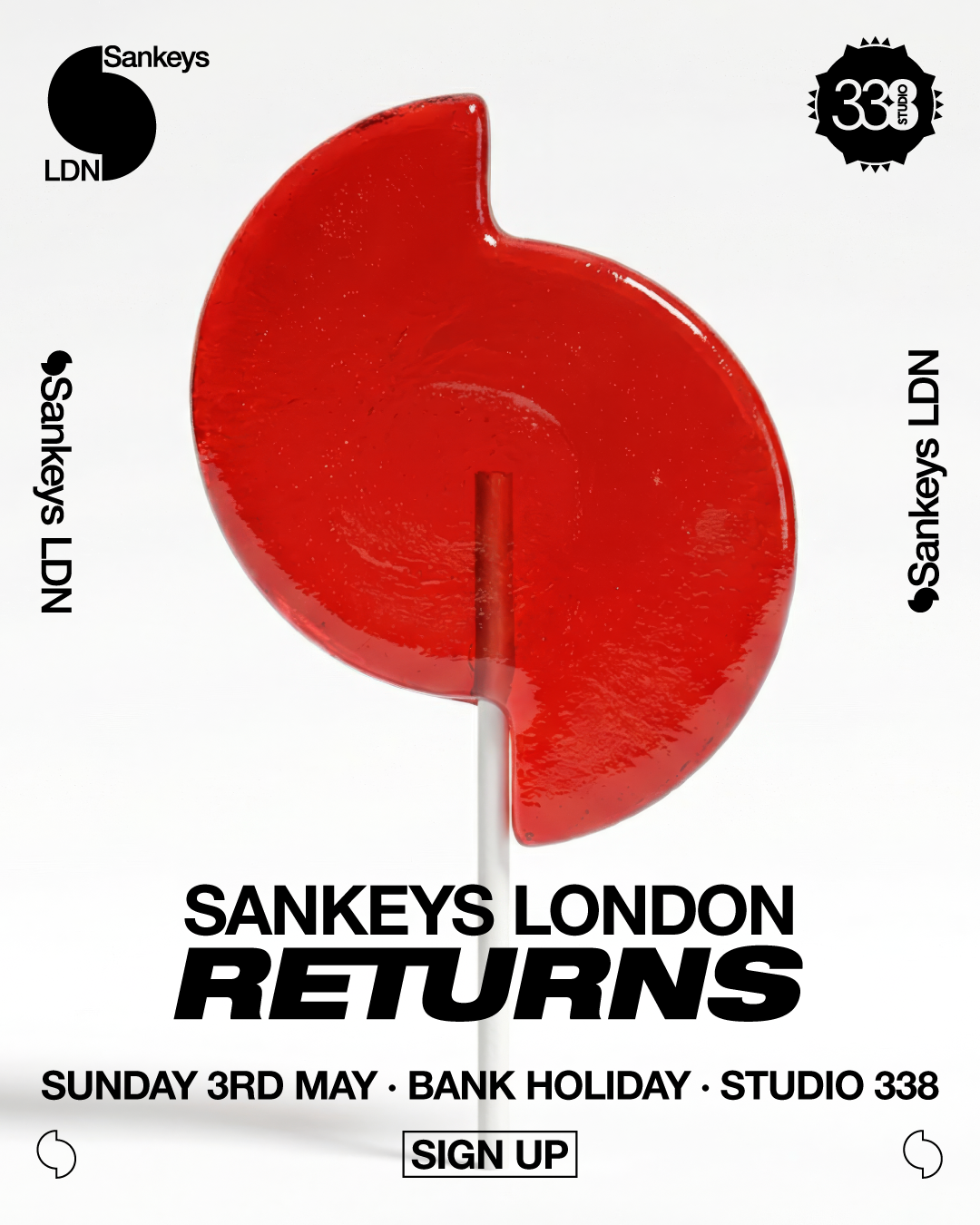 Sankeys Returns - All Day, All Night, Garden & Terrace Party
