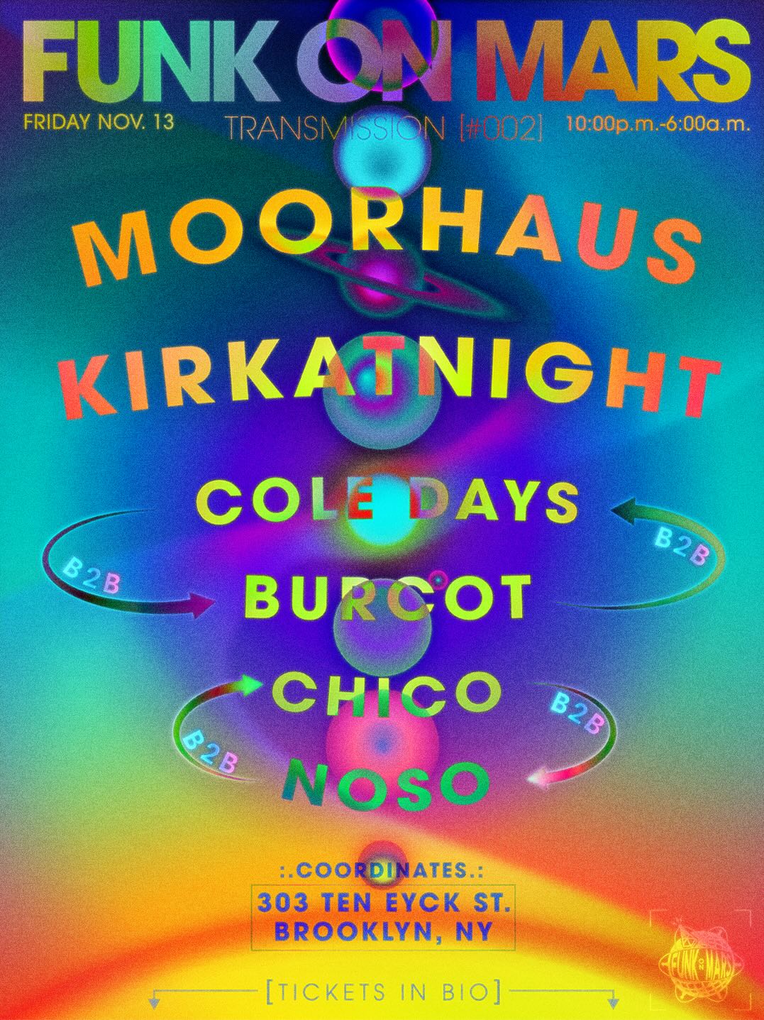 Funk On Mars, Transmission #002