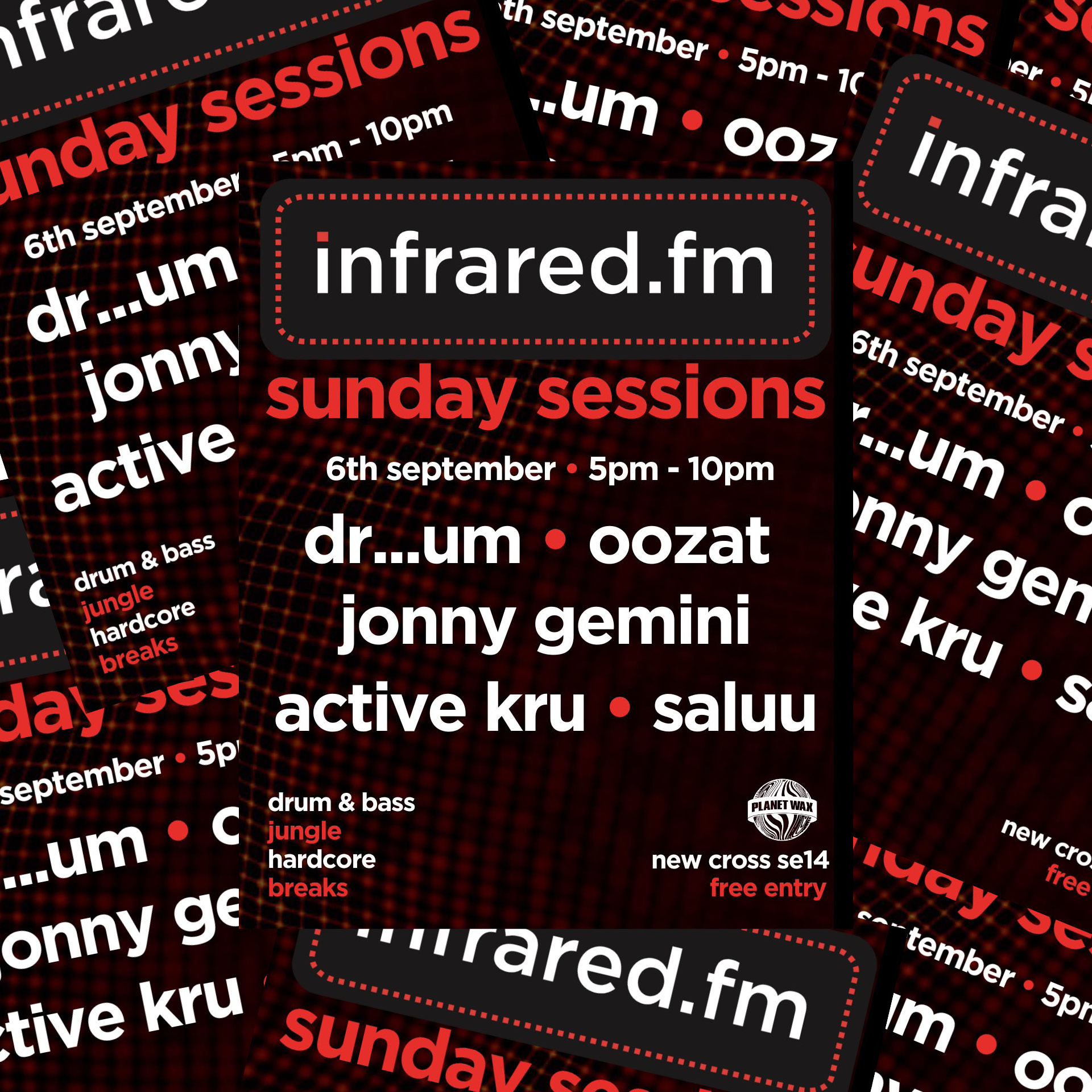 INFRARED.FM: SUNDAY SESSIONS