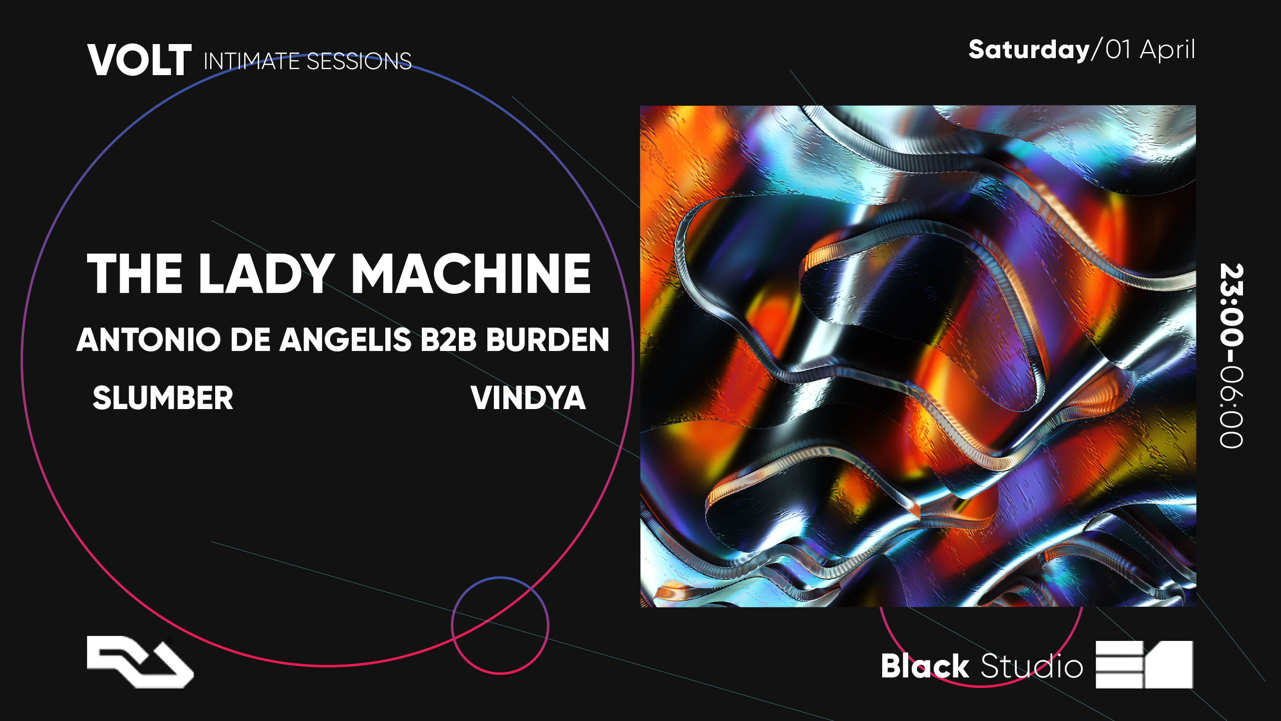 Volt Intimate Sessions - The Lady Machine -