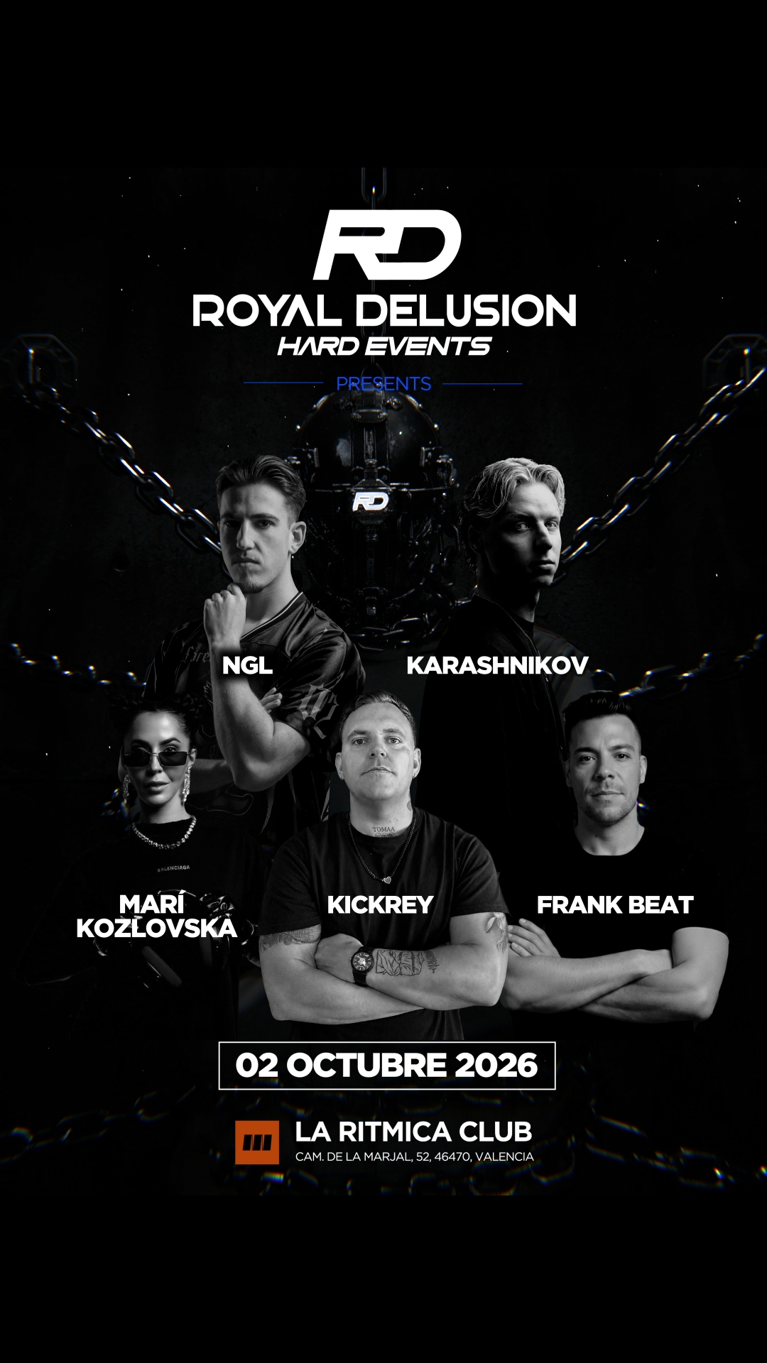 ROYAL DELUSION HARD EVENTS