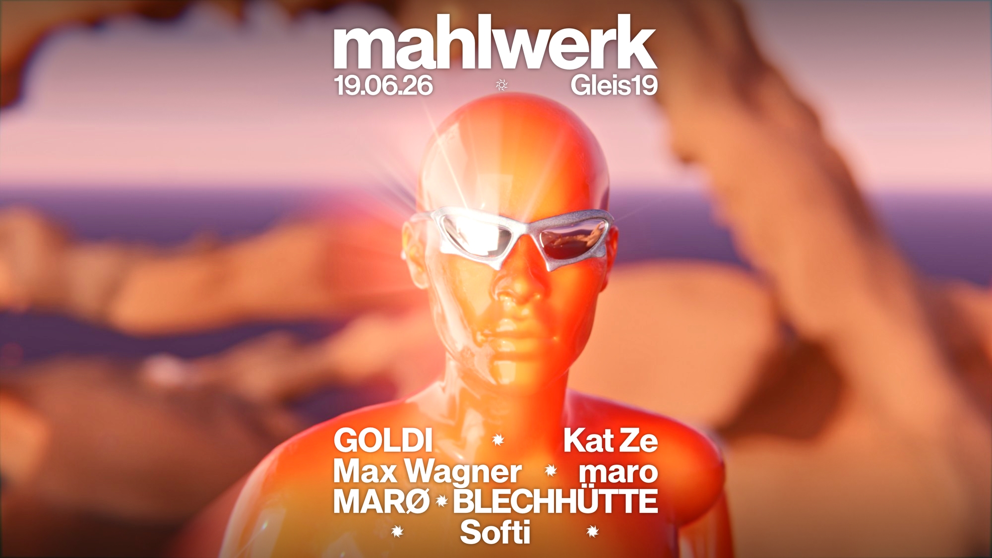 MAHLWERK SUMMER FEST — Gleis19, Vídeň