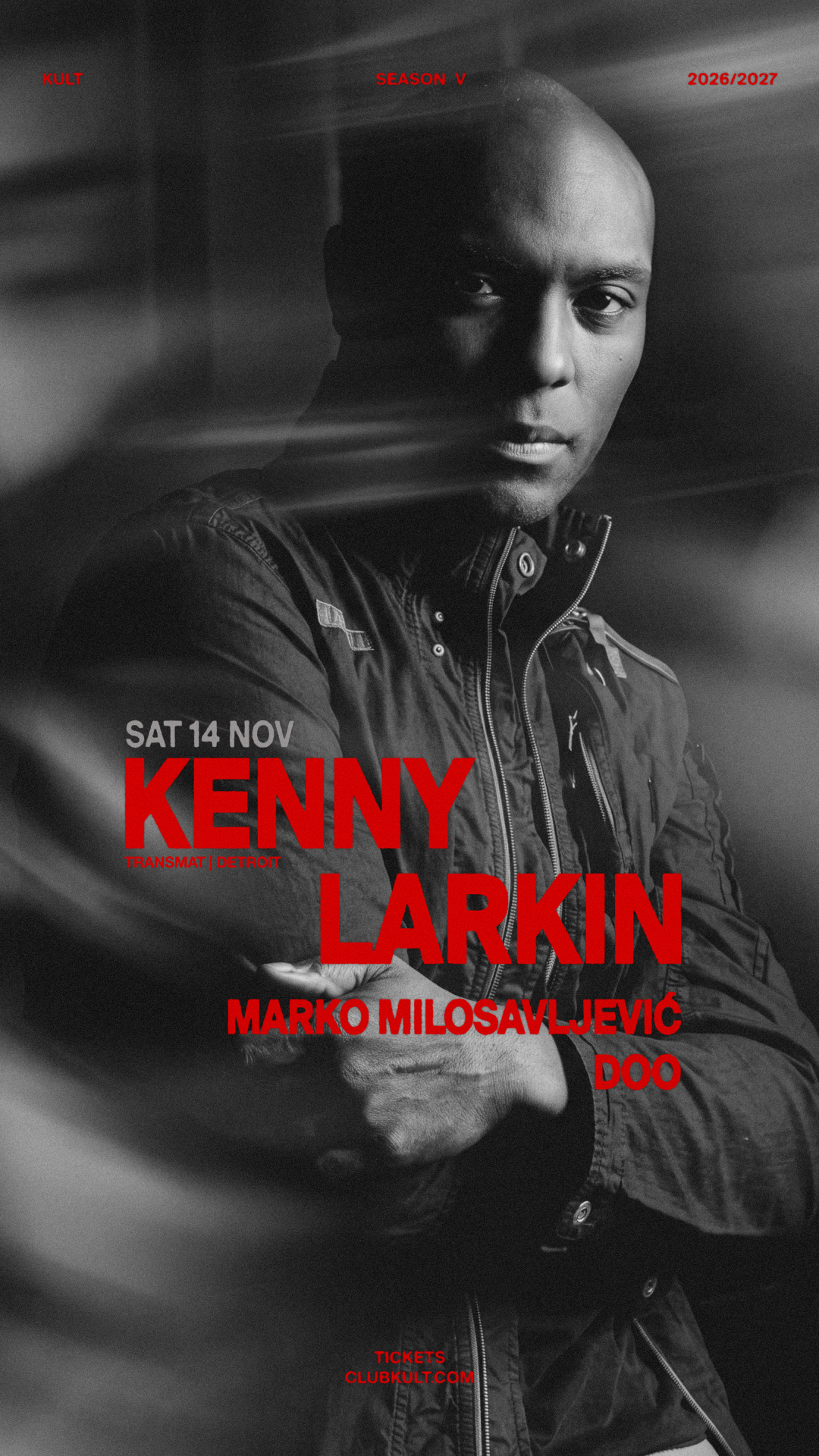 KULT pres. KENNY LARKIN