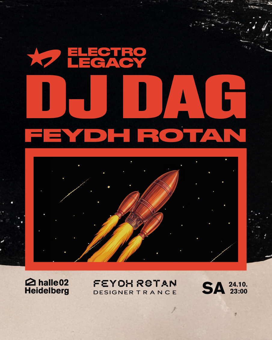 Electrolegacy mit DJ Dag