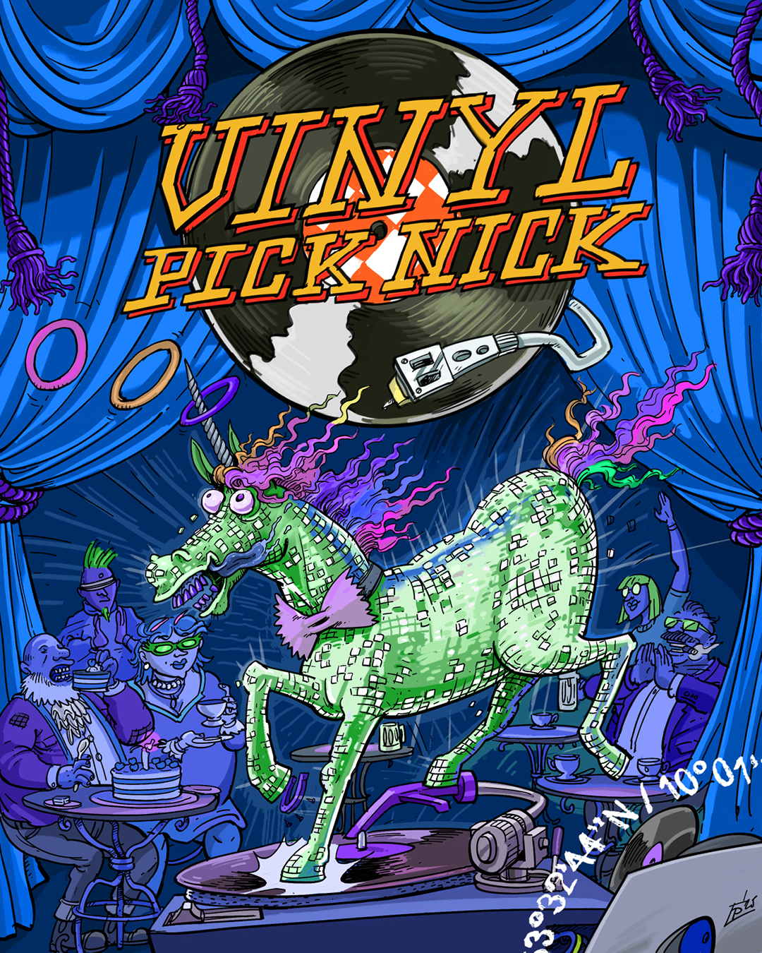 Vinyl Picknick