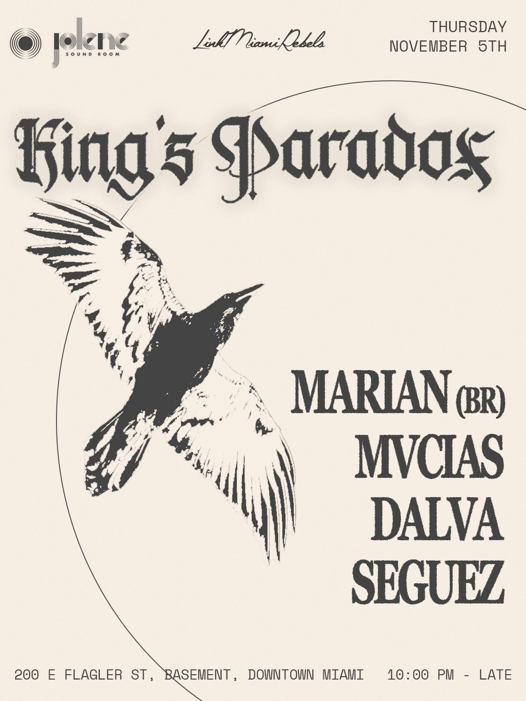 King's Paradox: Marian