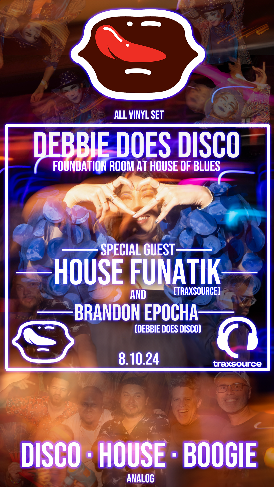 Debbie Does Disco with House Funatik at Foundation Room, Dallas/Fort Worth  · Tickets