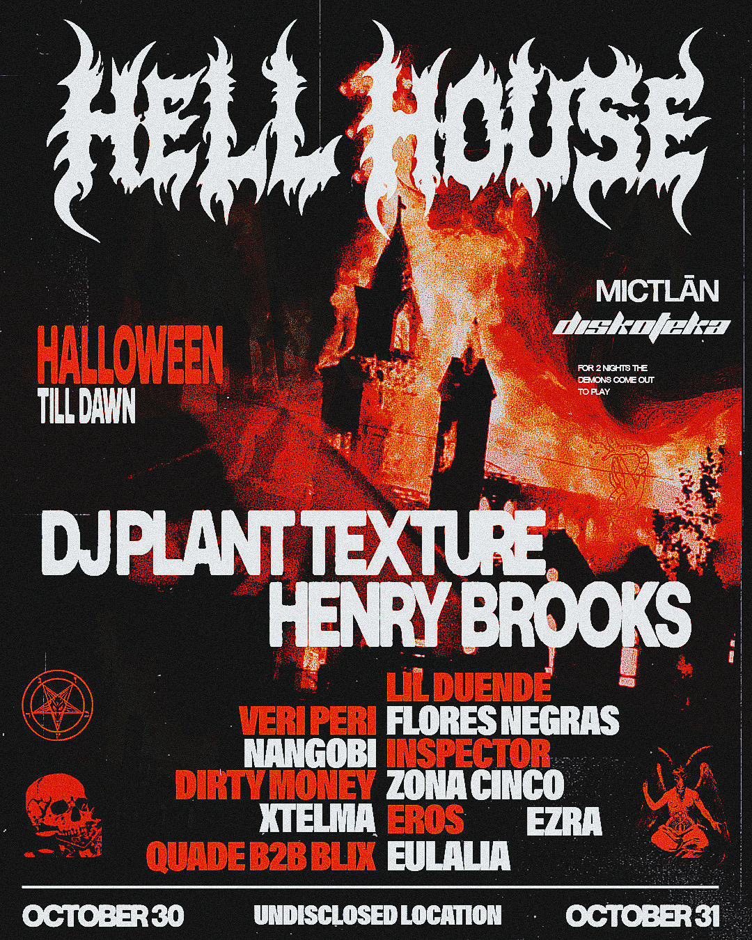 HELL HOUSE • DAY 1 