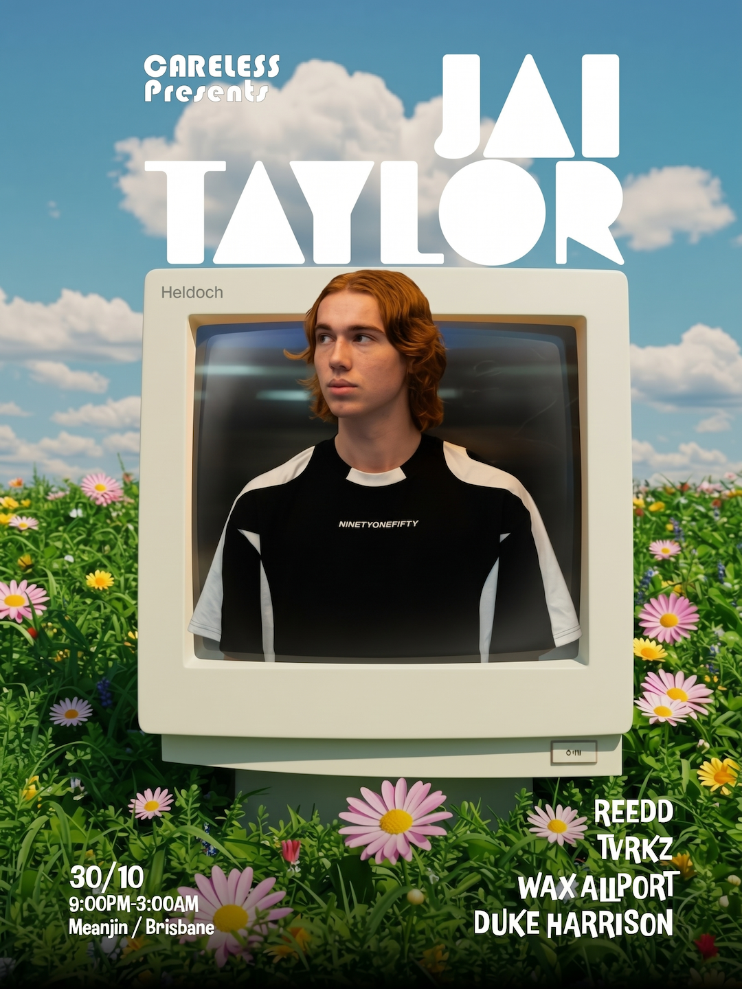 Careless presents Jai Taylor