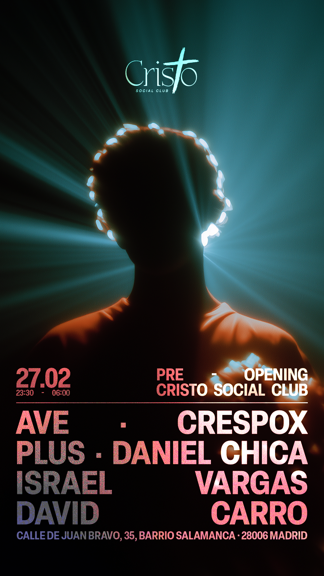 Pre Opening Cristo Social Club