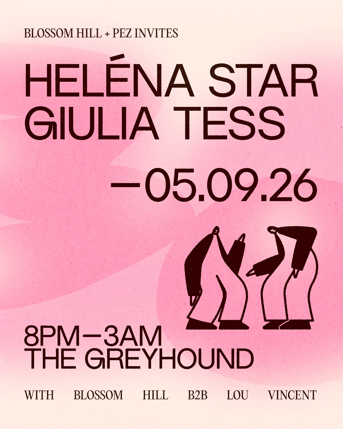 Blossom Hill + Pez Invites: Heléna Star & Giulia Tess