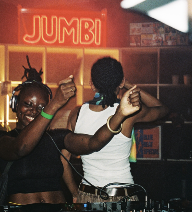 Jumbi Friday Dance: Take A Touch