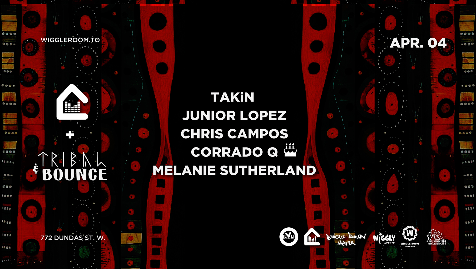 Tribal & Bounce + Brothers of House