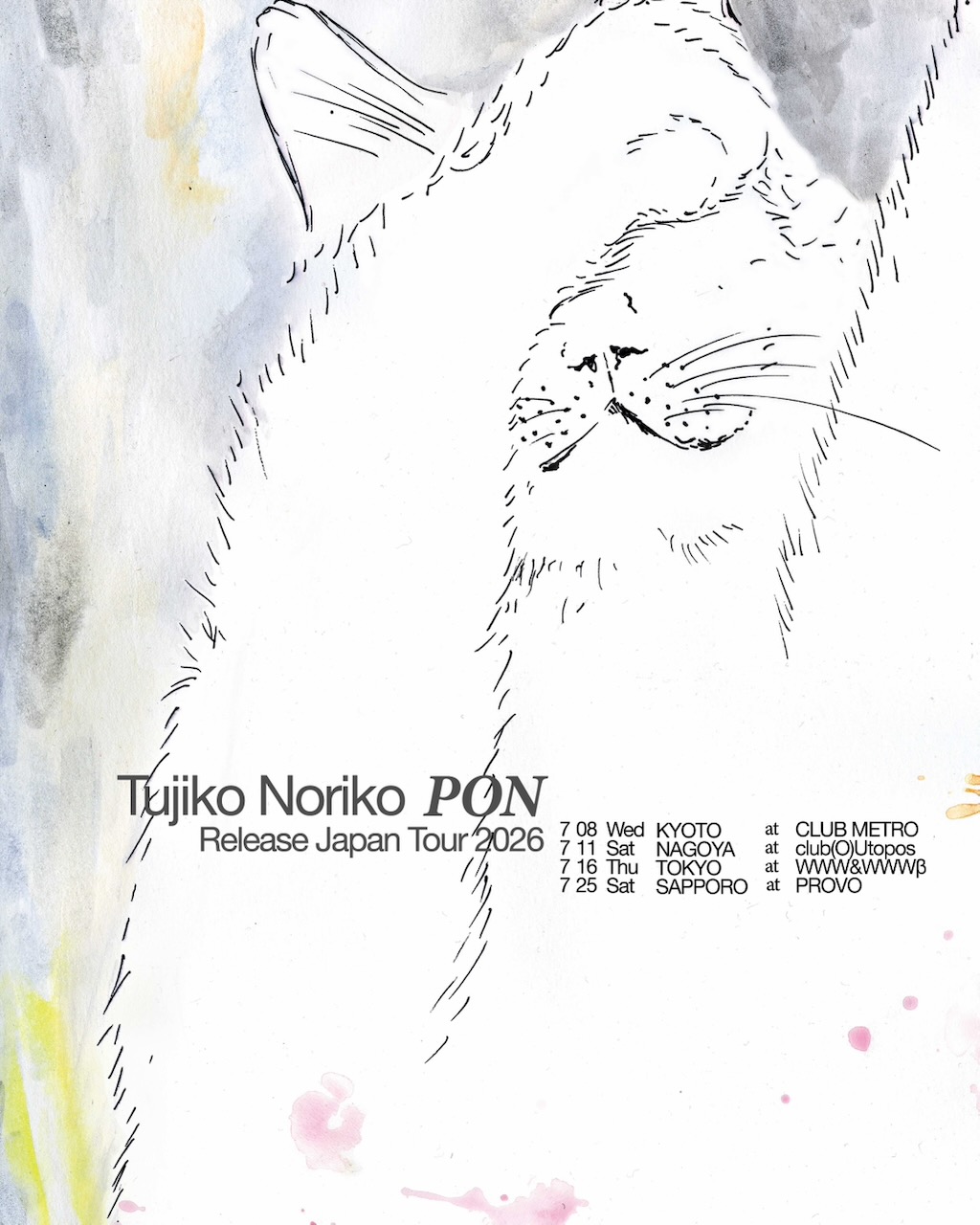 Tujiko Noriko -PON Release party- Tokyo