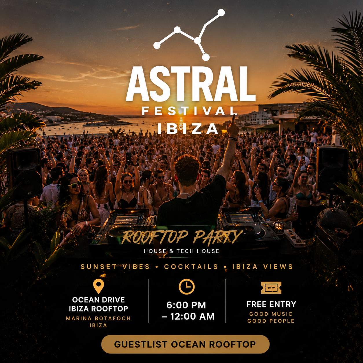 ASTRAL FESTIVAL - OCEAN DRIVE IBIZA