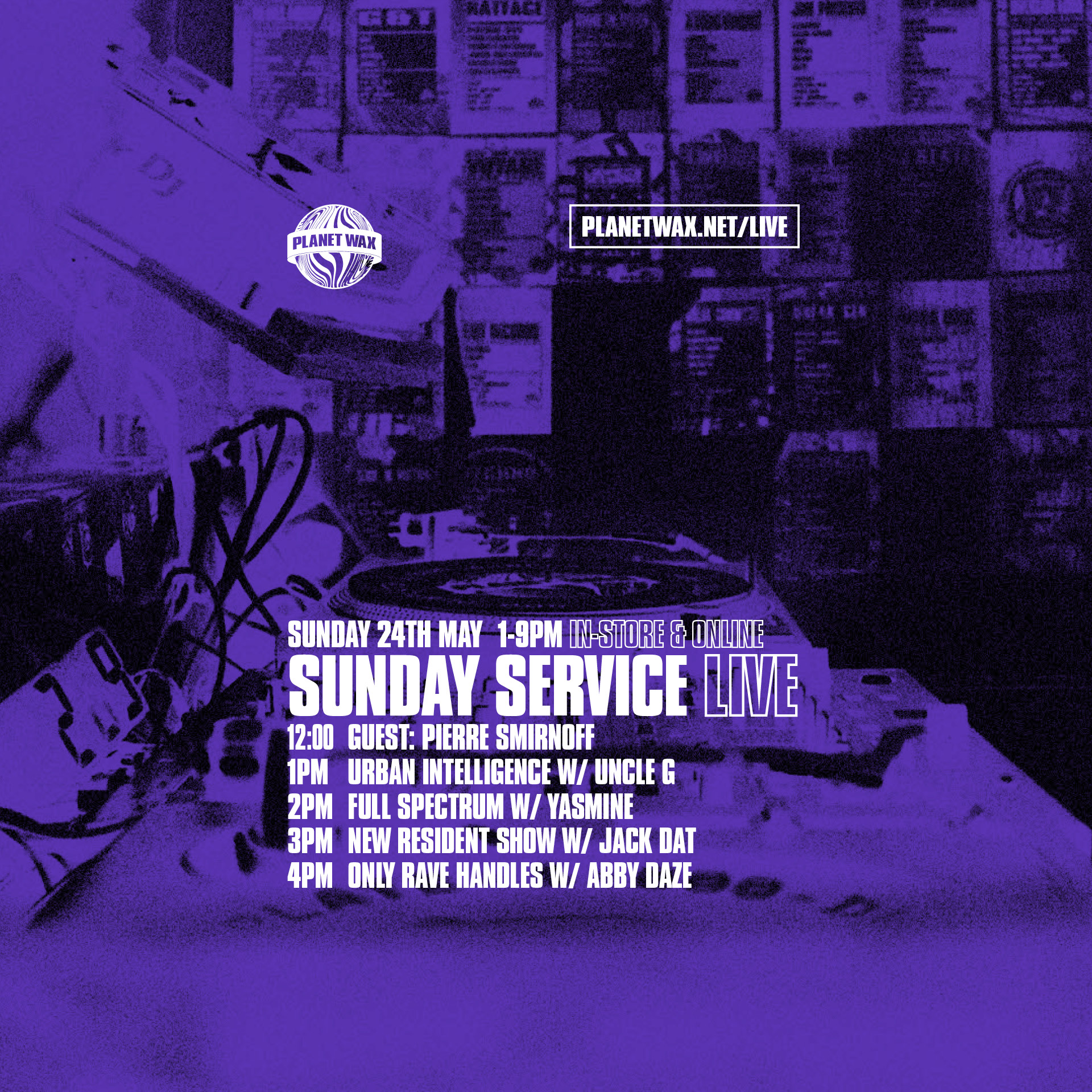 SUNDAY SERVICE
