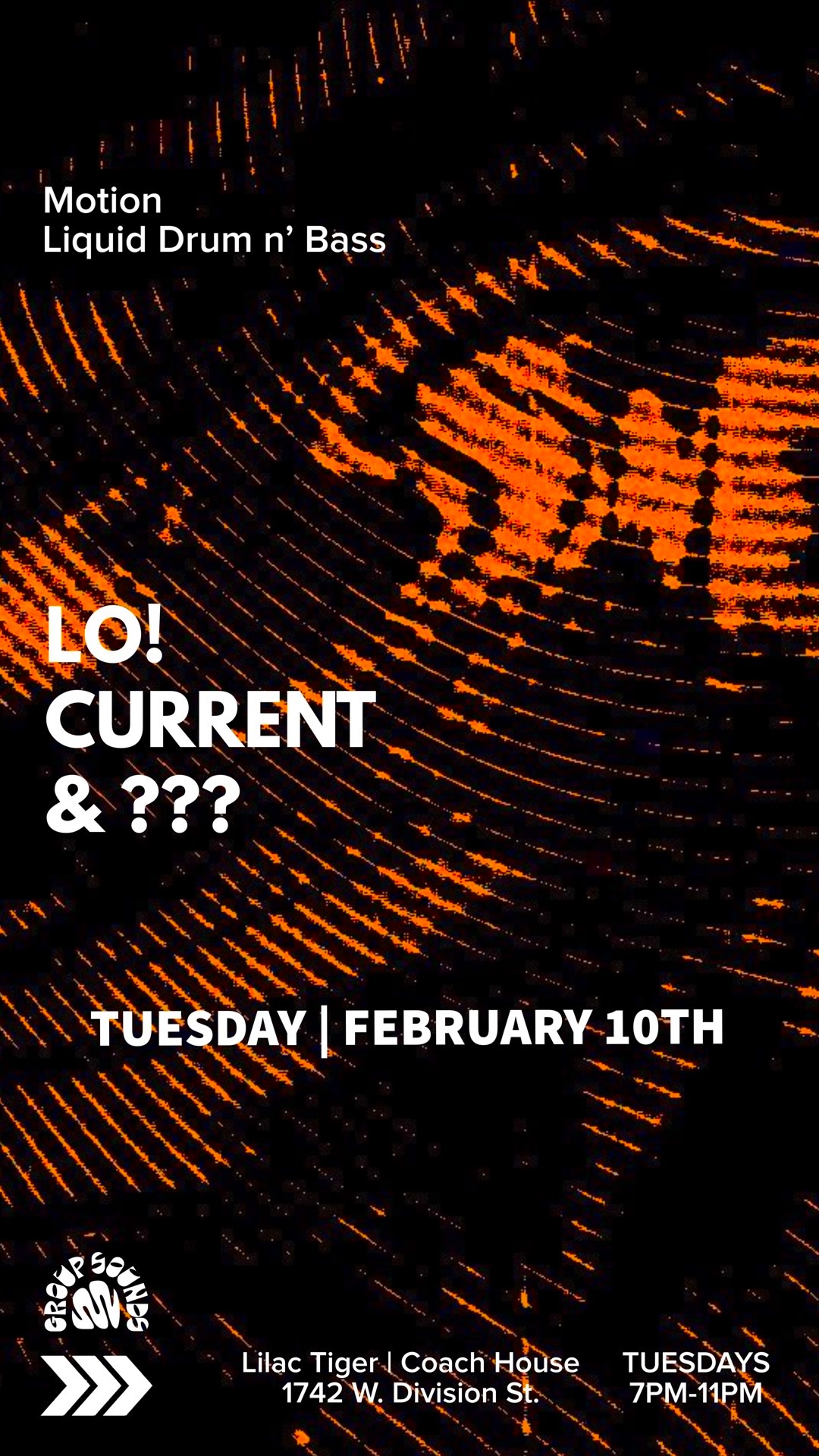 MOTION / Weekly liquid DNB with LO! / Current / Secret Guest