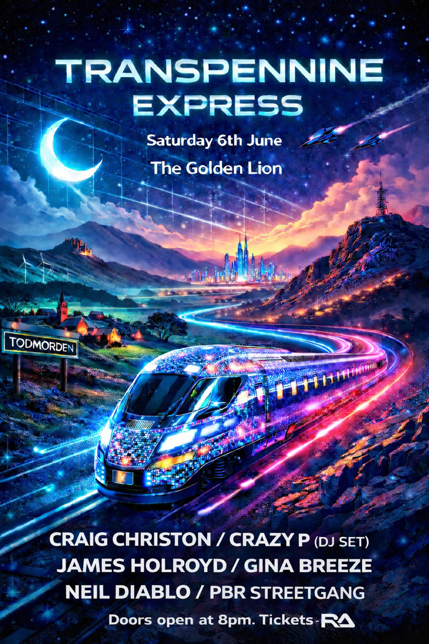 PBR Streetgang presents... Crazy P, Craig Christon, Gina Breeze, James Holroyd, Neil Diablo