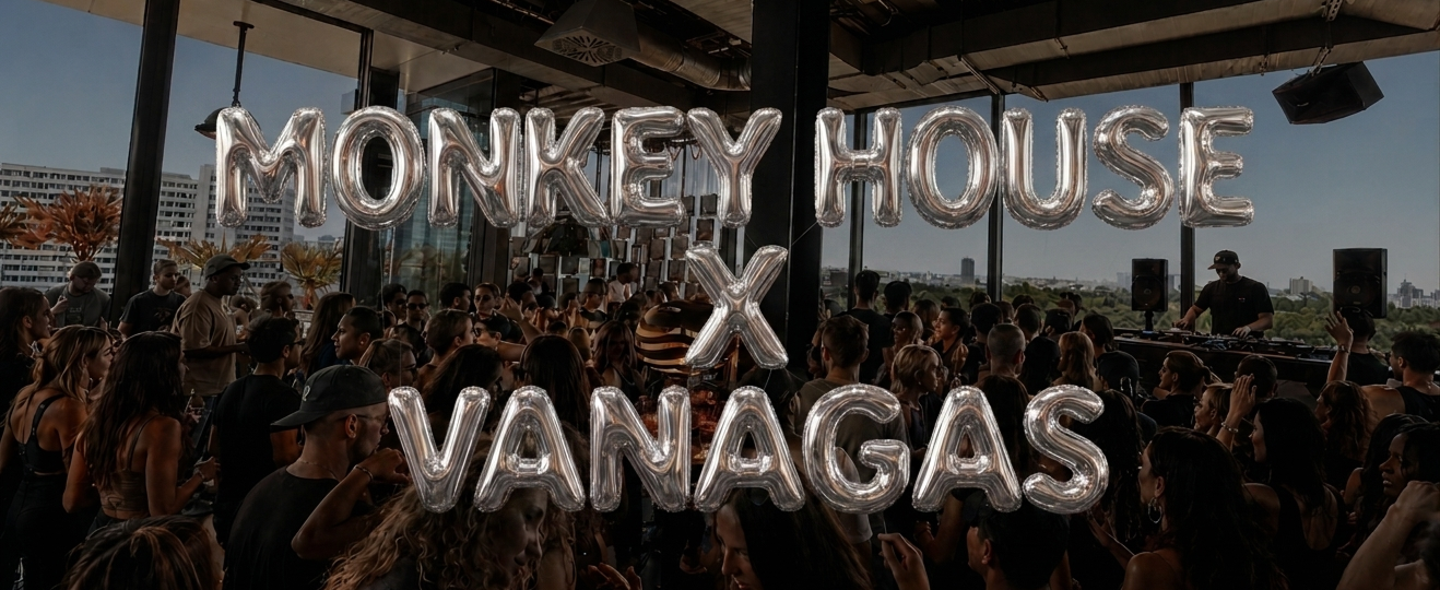 Monkey House x vanagas