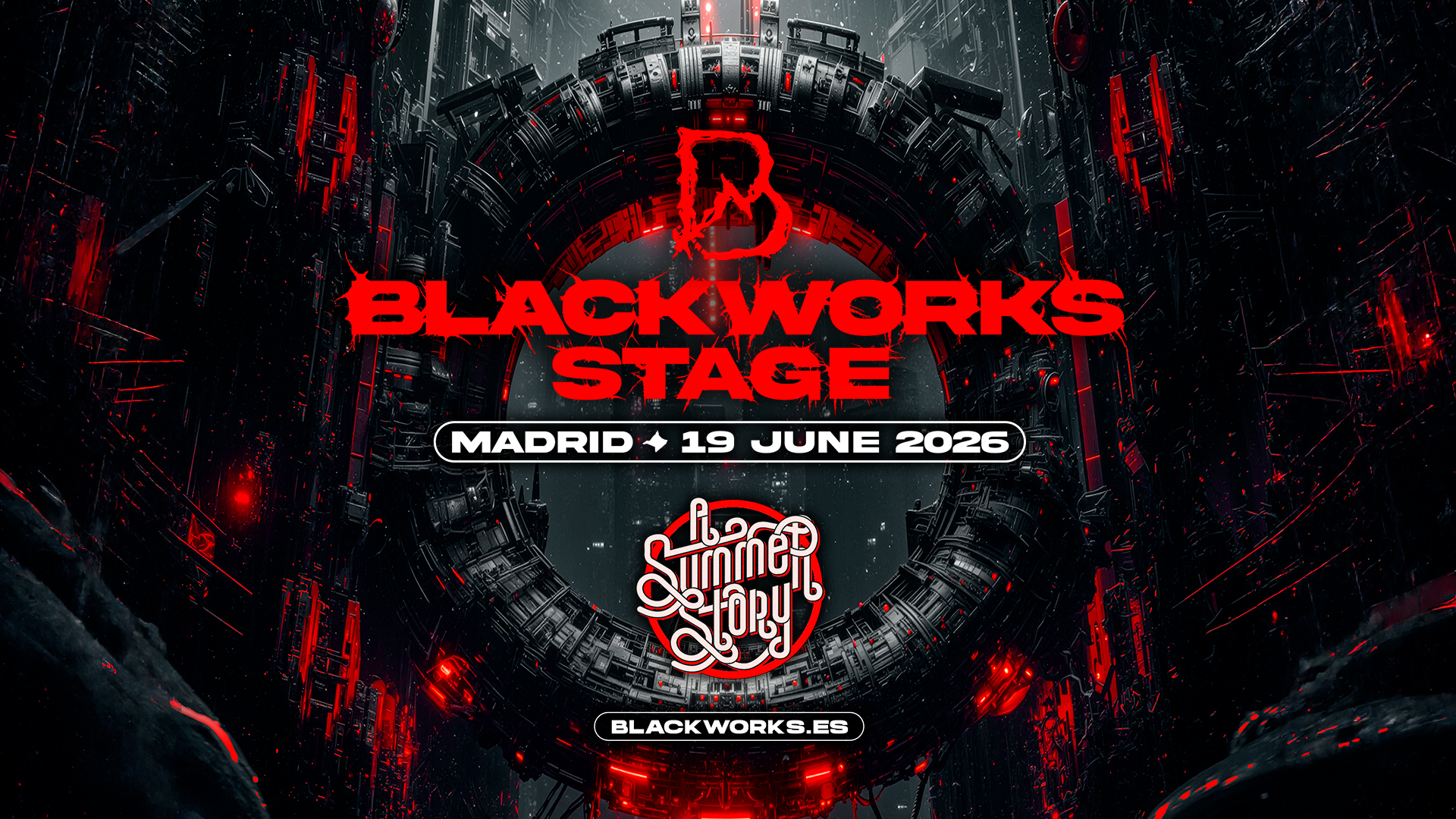BlackWorks Stage – A Summer Story