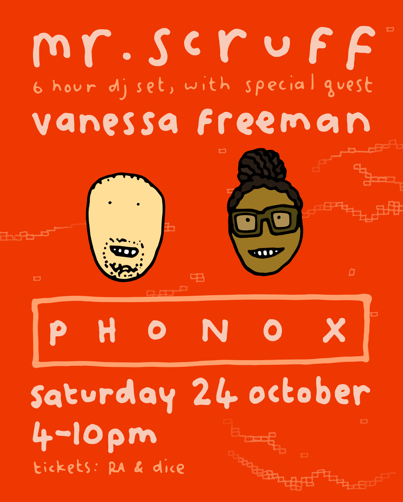Phonox: Mr. Scruff (6 Hour DJ Set)
