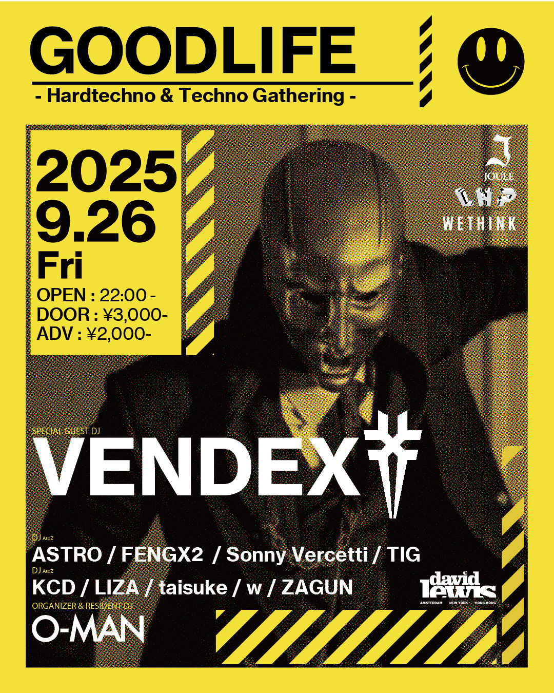 GOODLIFE feat.Vendex at Joule, Osaka