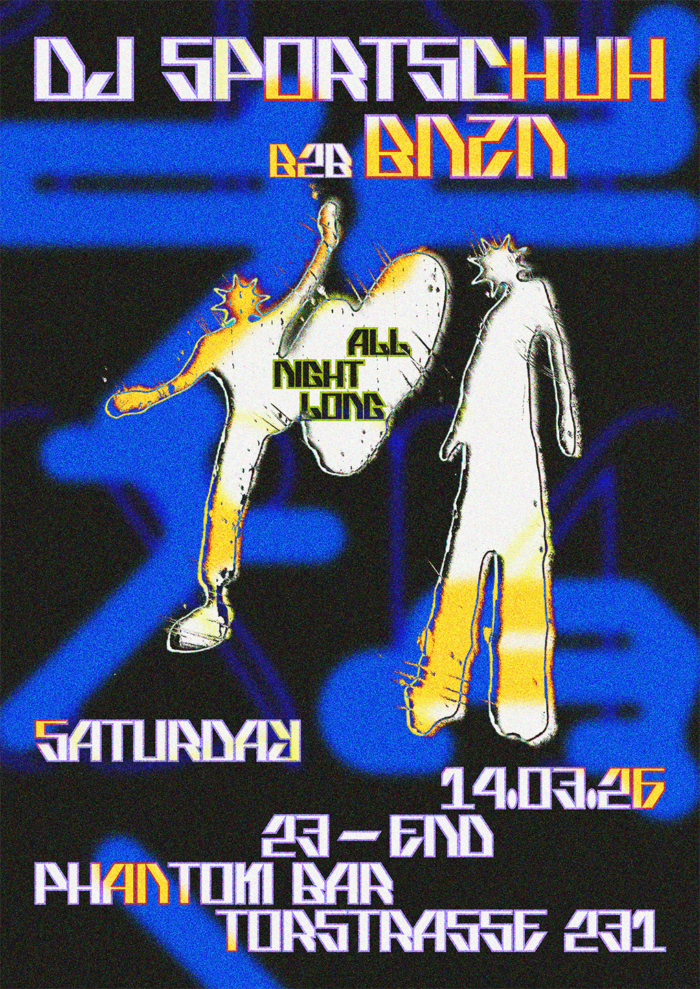 DJ SPORTSCHUH b2b BNZN [ALL NIGHT LONG]