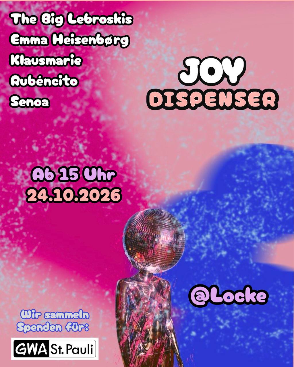 Locke - Joy Dispenser