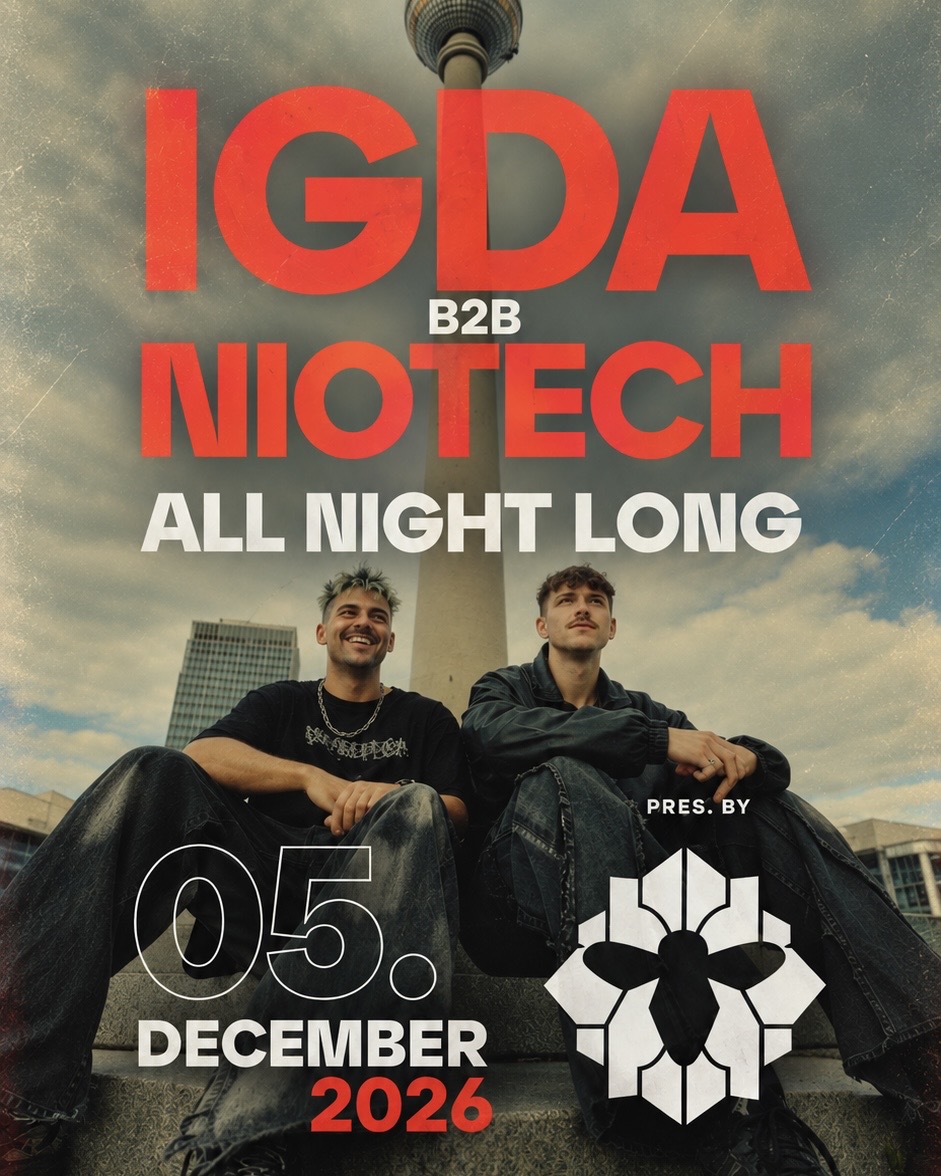 HIVE pres. IGDA B2B Niotech ALL NIGHT LONG