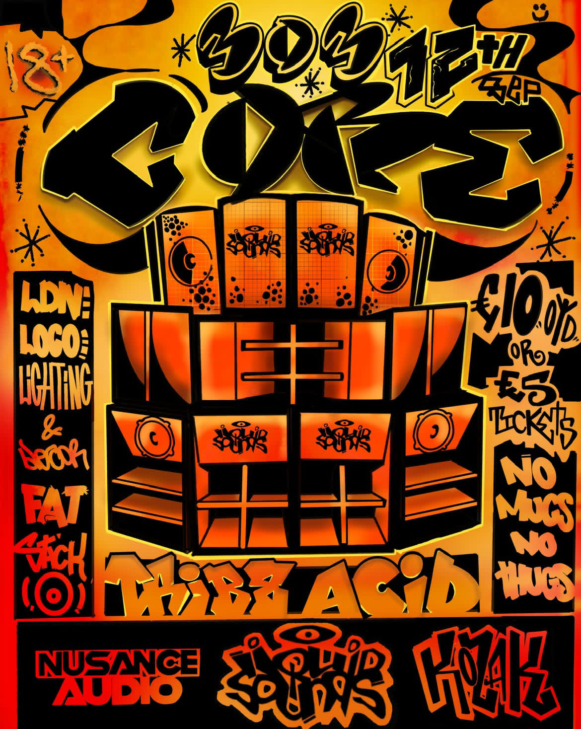 303 CORE - Liquid_Soundz & Kozak_Collective